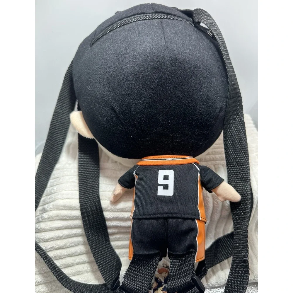 Haikyuu Tobio Kageyama Anime Authentic Plush Bag Backpack NWT